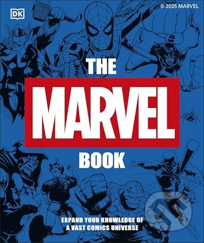 The Marvel Book New Edition - Stephen Wiacek