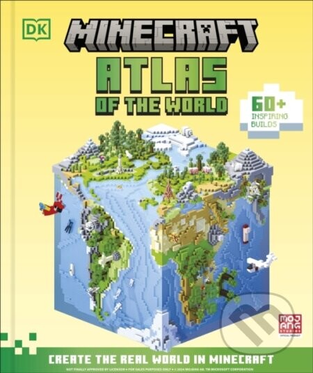 Minecraft Atlas of the World -  DK
