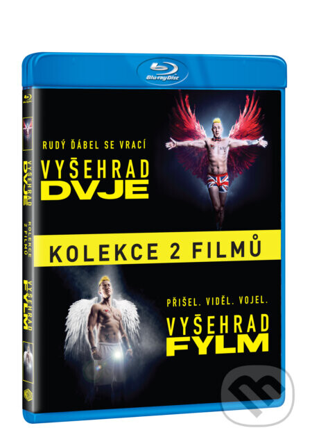 Vyšehrad 1.-2. kolekce BD Blu-ray