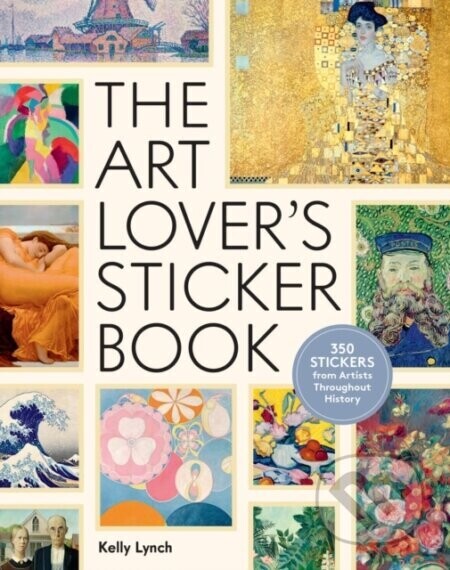 The Art Lovers Sticker Book - Kelly Lynch
