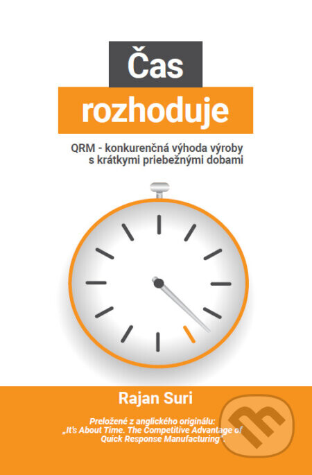 Čas rozhoduje - Rajan Suri