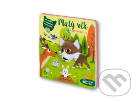 Malý vlk spoznáva les