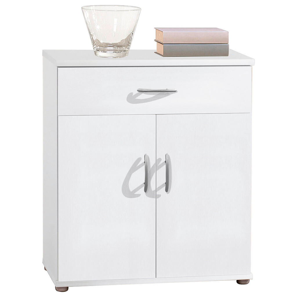 Carryhome KOMODA, bílá, 60/70/30 cm