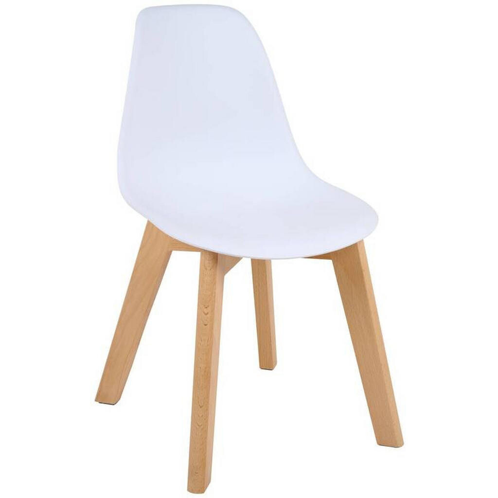 P & B DĚTSKÁ ŽIDLE bílá, barvy buku