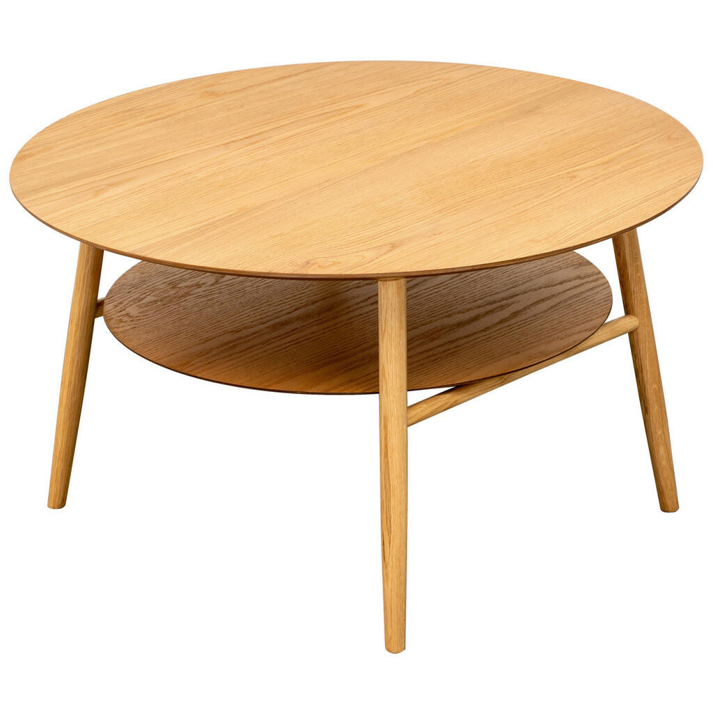 MID.YOU KONFERENČNÍ STOLEK, barvy dubu, dřevo, kompozitní dřevo, 80/45/80 cm