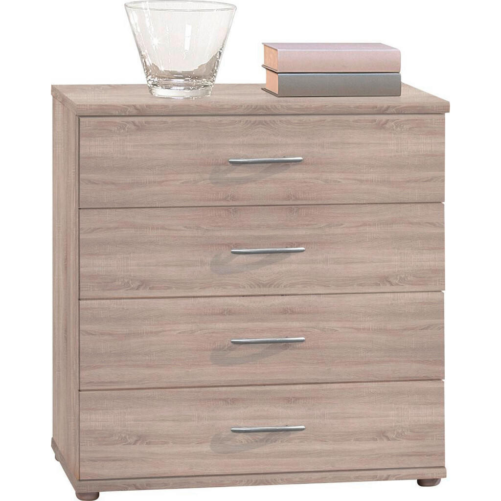 Carryhome KOMODA, barvy dubu, 60/70/30 cm