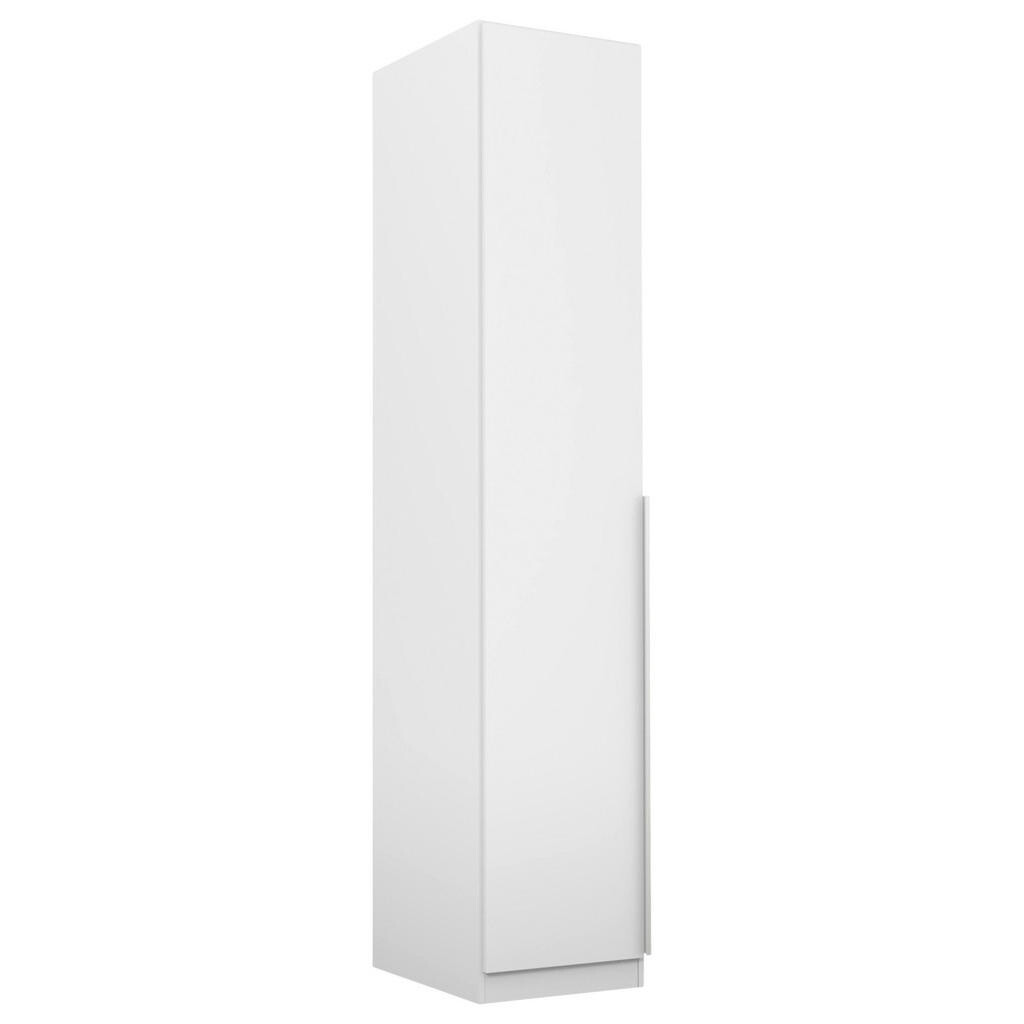 Rauch Möbel ŠATNÍ SKŘÍŇ S OTOČNÝMI DVEŘMI, bílá, 47/229/54 cm