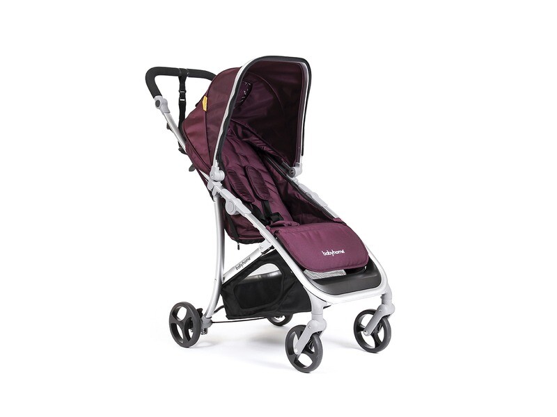 BabyHome Kočárek Vida Purple