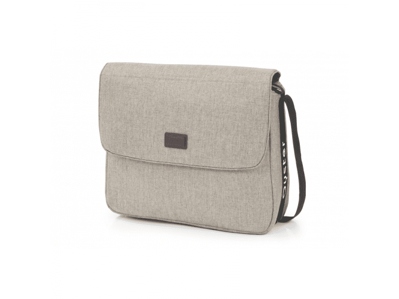 Oyster Taška s přebalovací podložkou - PEBBLE