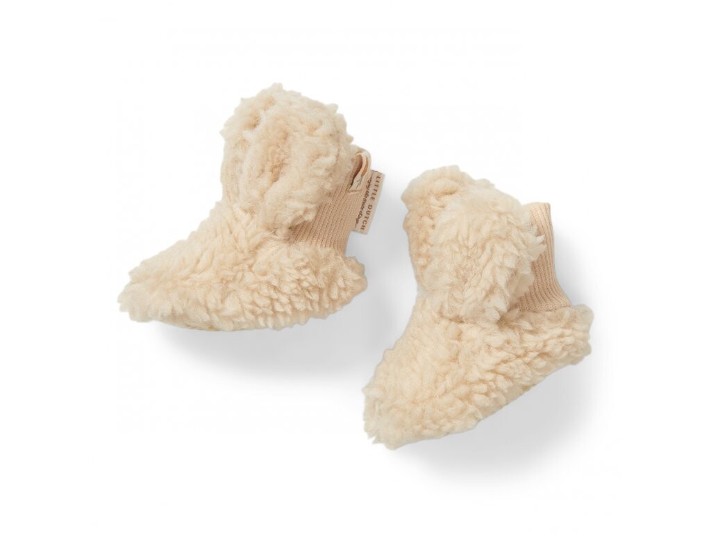 Little Dutch Botičky Teddy Sand vel. 3-9 m