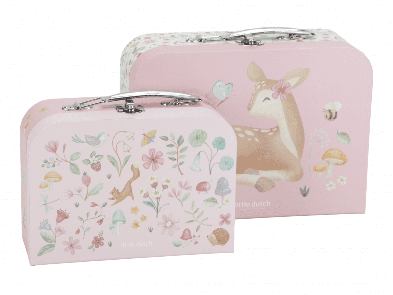 Little Dutch Sada kufříků Fairy Garden