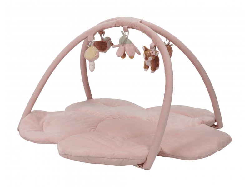 Little Dutch Hrací deka s hrazdou Fairy Garden