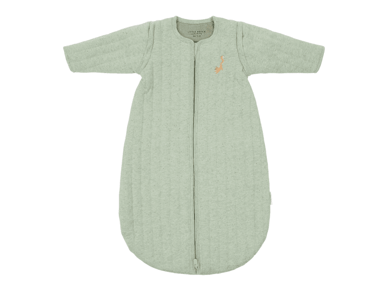 Little Dutch Spací pytel s oddělitelnými rukávy 90 cm Sage