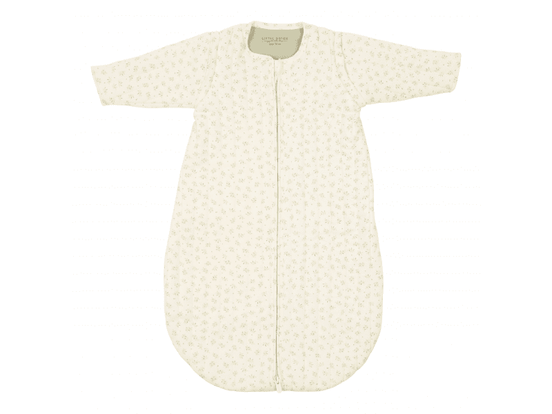 Little Dutch Spací pytel s oddělitelnými rukávy 110 cm Blueberry Leaves