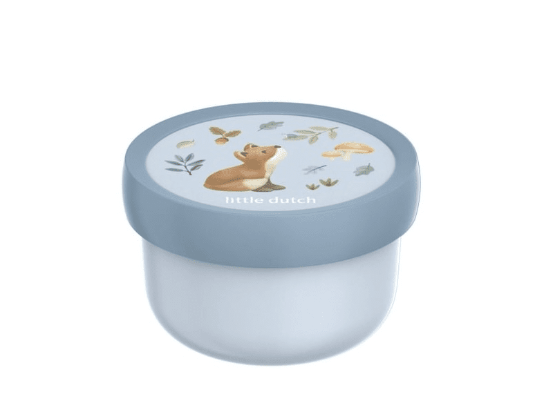 Little Dutch Box na ovoce s vidličkou Forest Friends