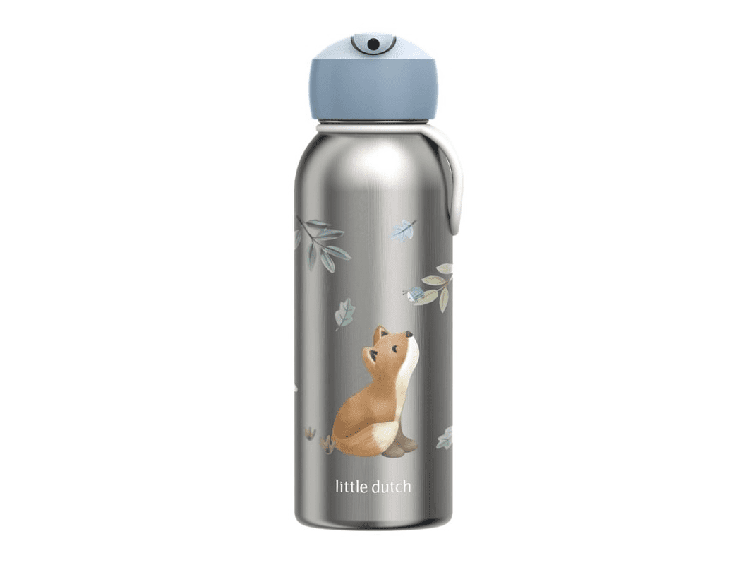 Little Dutch Termoláhev 350ml Forest Friends