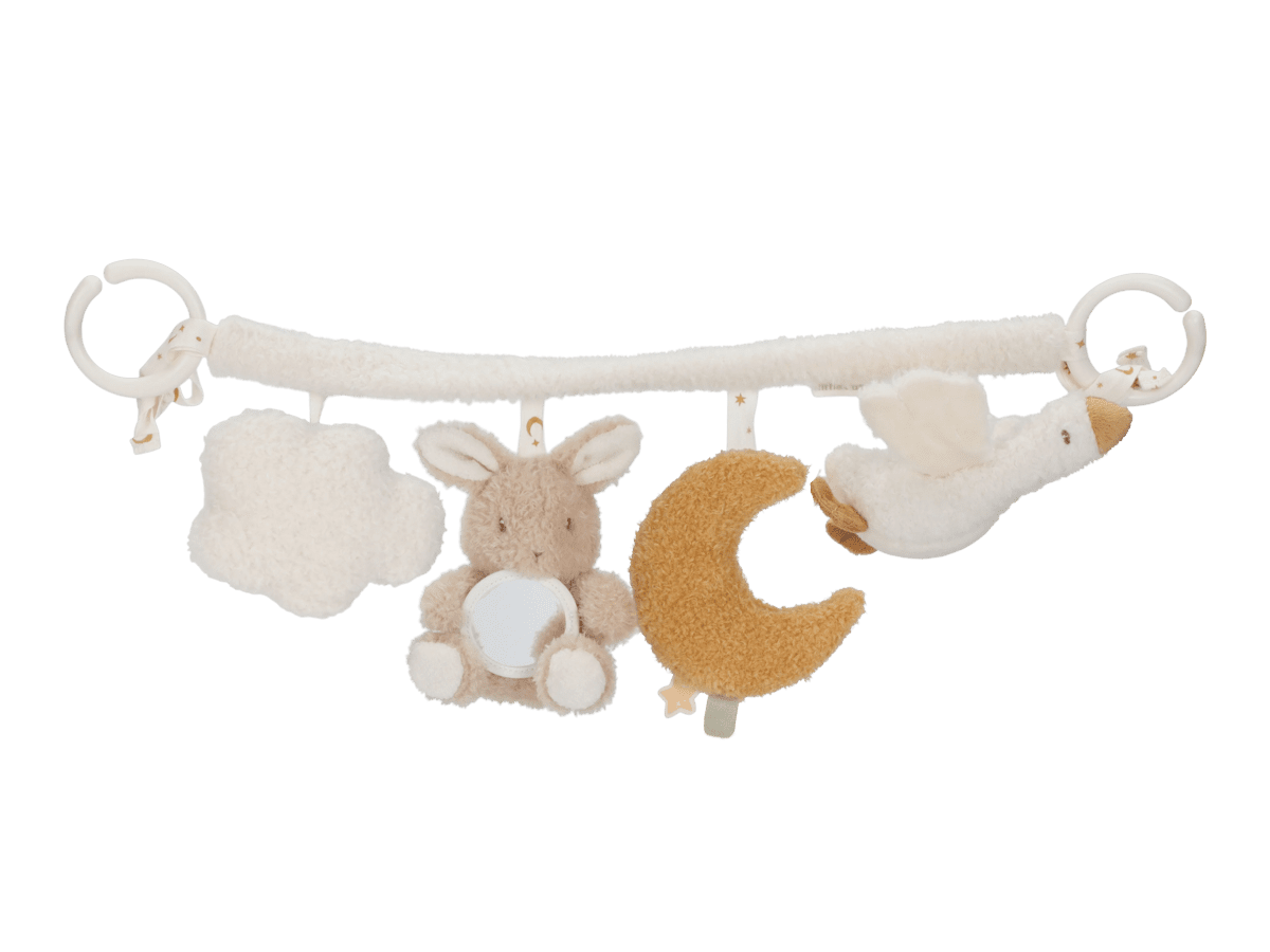 Little Dutch Řetěz na kočárek Newborn Naturals