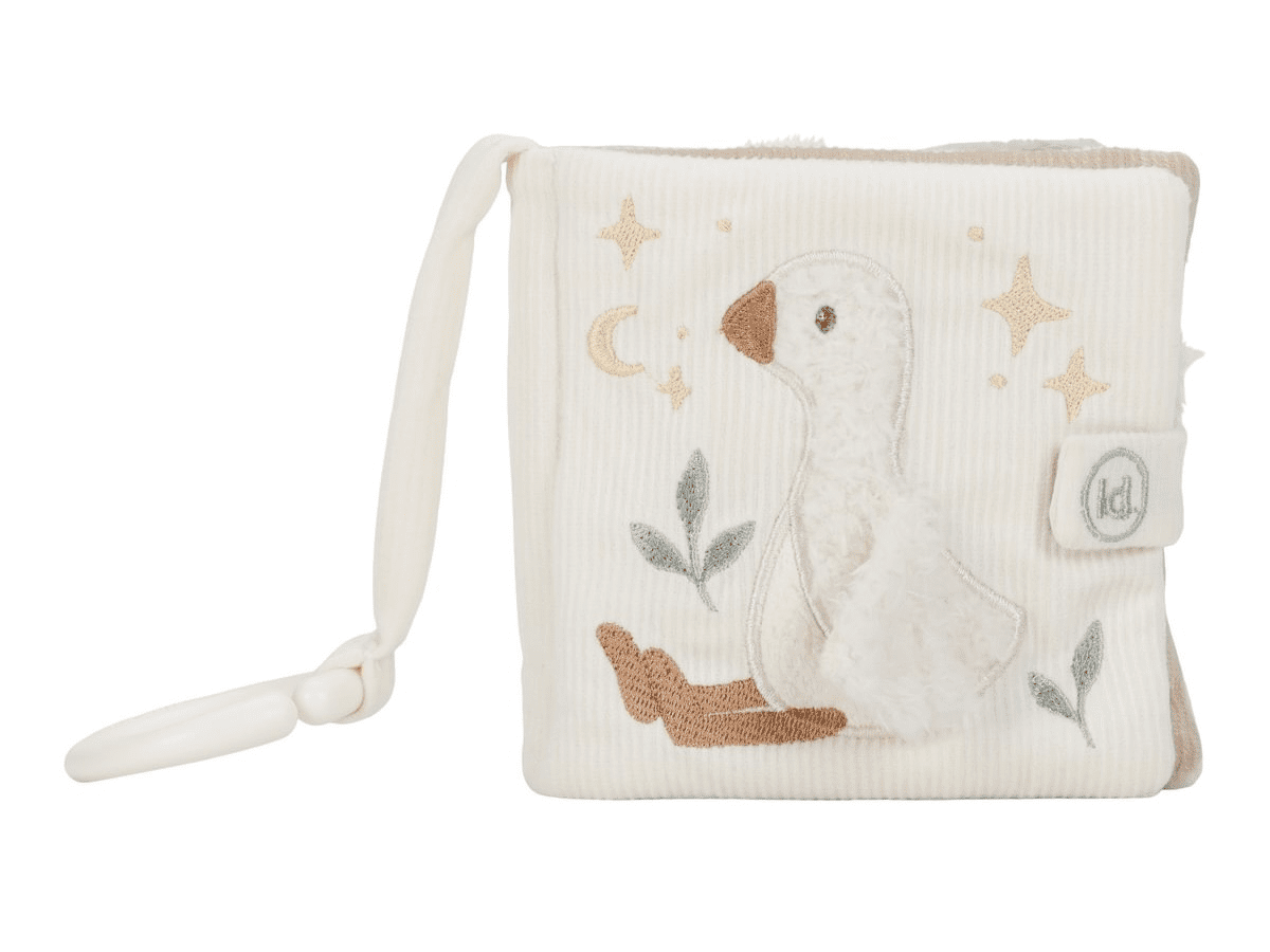 Little Dutch Závěsná textilní knížka Newborn Naturals