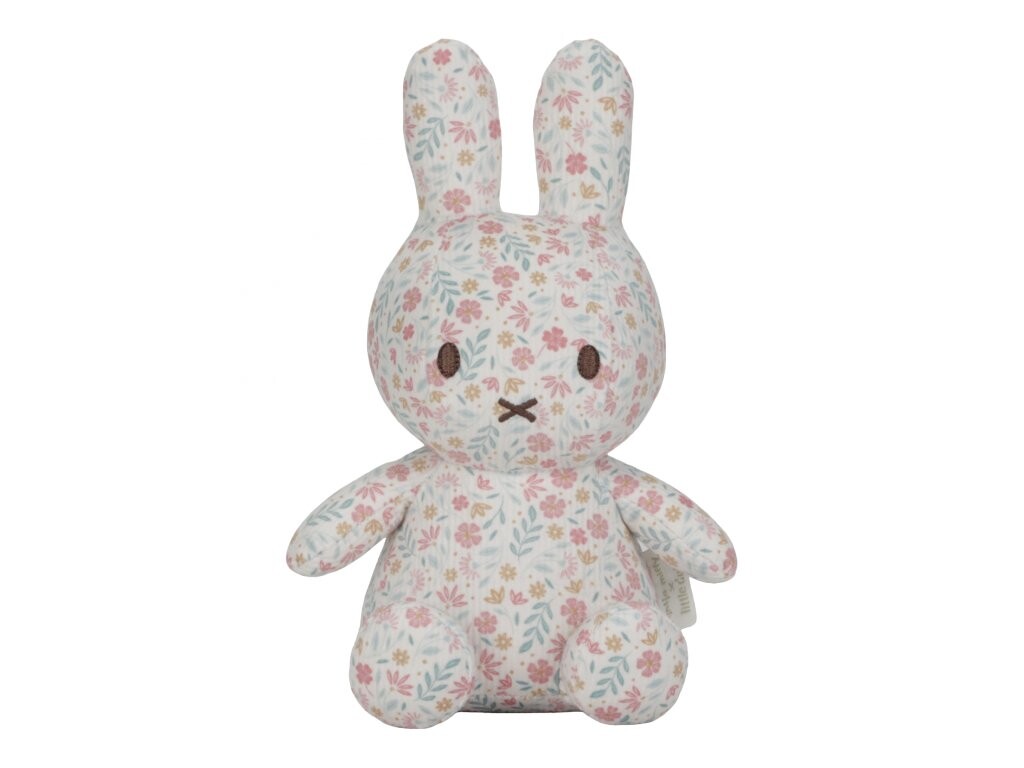 Little Dutch Králíček Miffy textilní Lucky Blossom 20 cm