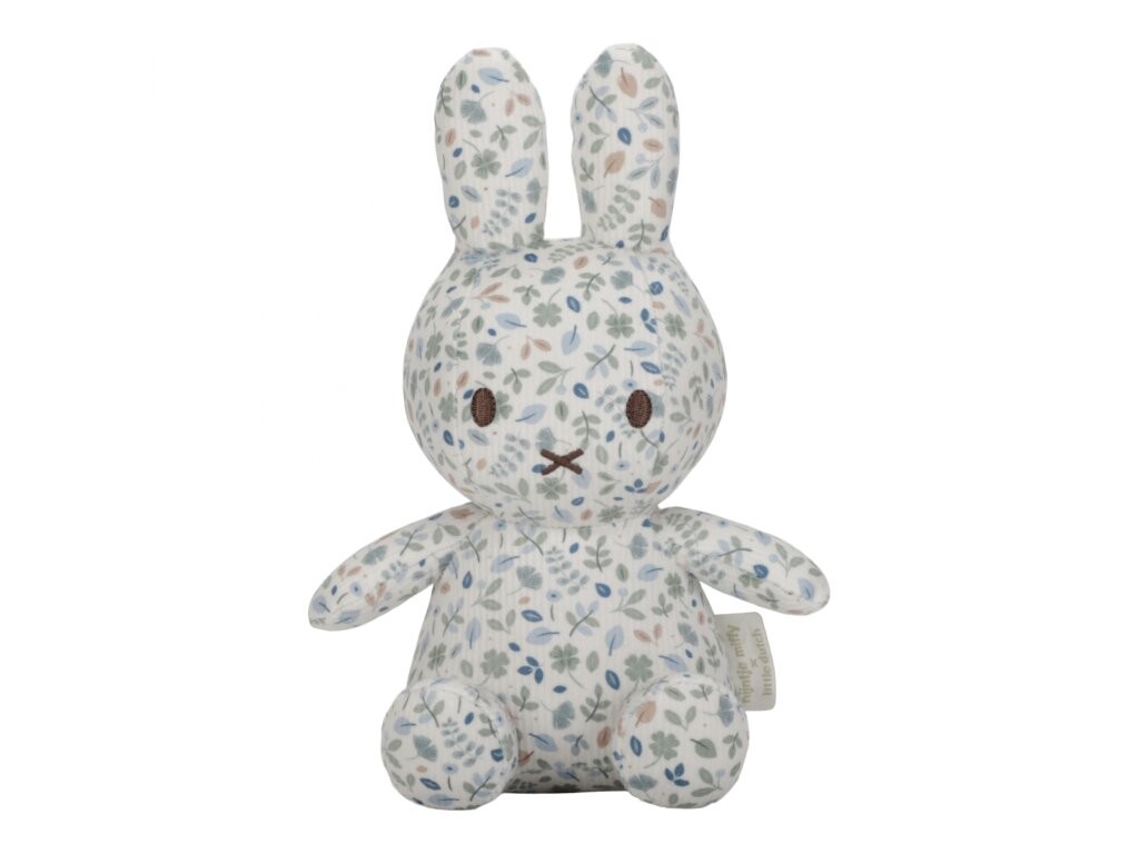 Little Dutch Králíček Miffy textilní Lucky Leaves 20 cm
