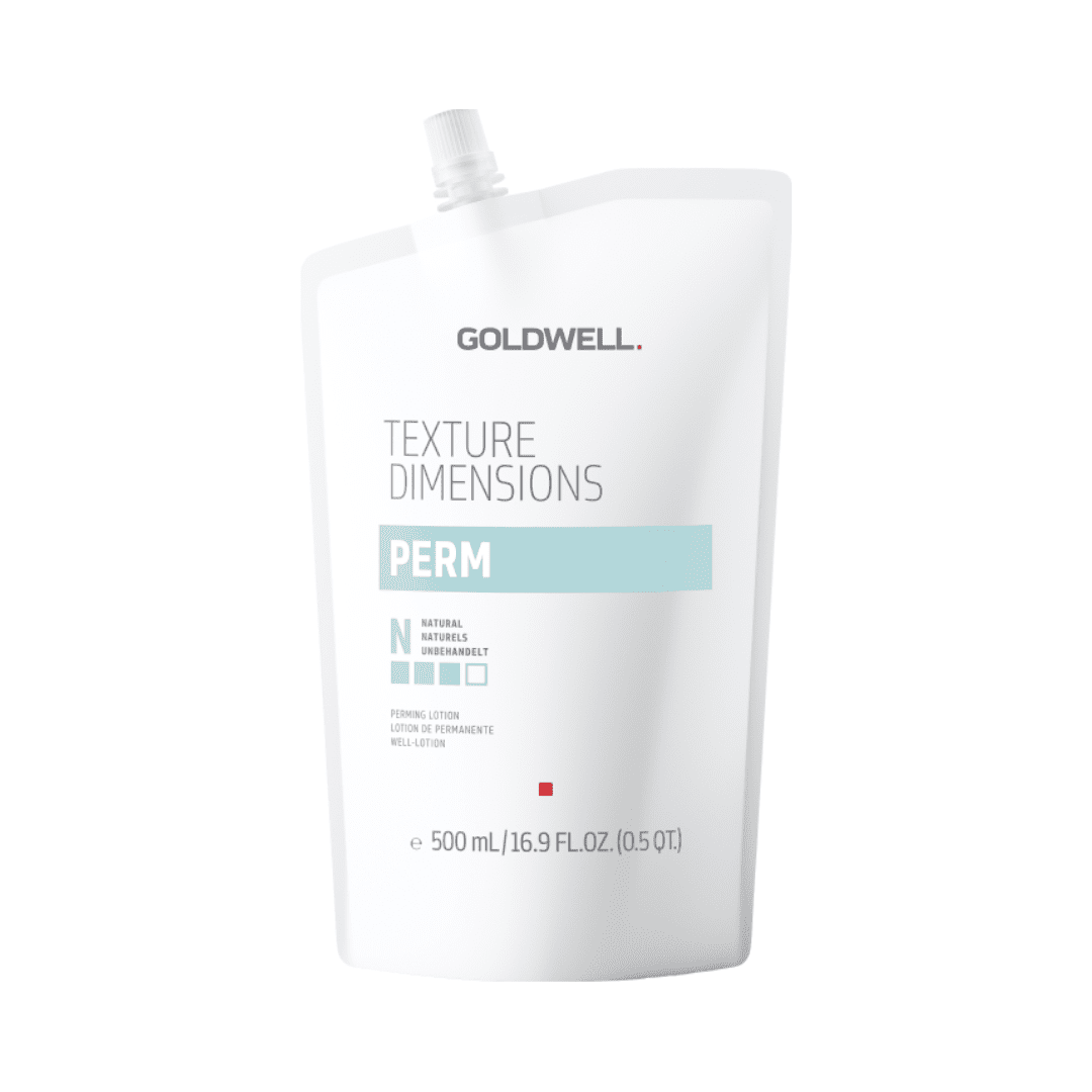 GOLDWELL GOLDWELL Texture Dimensions PERM N - Natural Hair 500 ml
