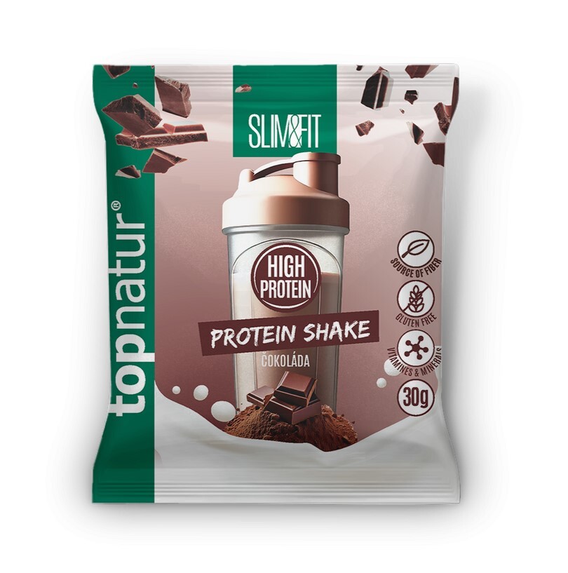 TOPNATUR Slim&Fit Protein shake čokoláda 30 g