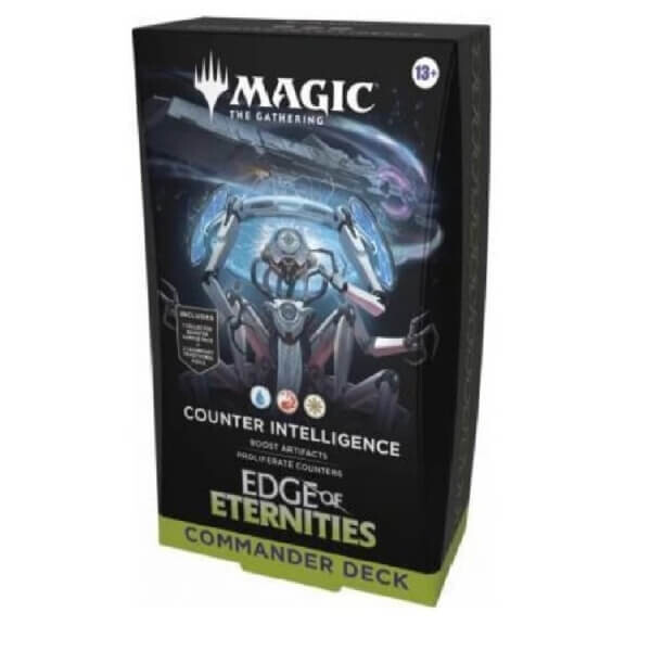 MTG Edge of Eternities Commander Deck - Counter Intelligence