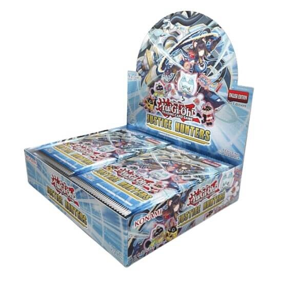 Yu-Gi-Oh! - Justice Hunters Booster box