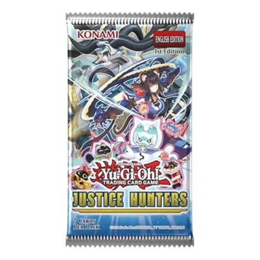 Yu-Gi-Oh! - Justice Hunters Booster