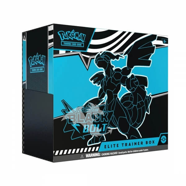 Pokémon Black Bolt Elite Trainer Box