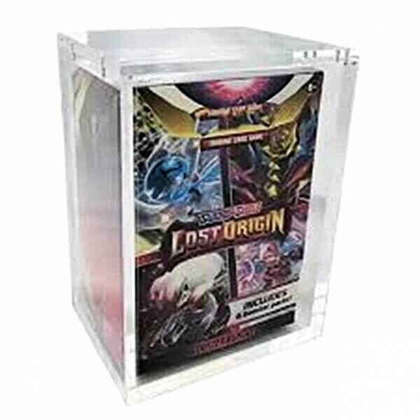 Akrylový box na Pokémon Booster Bundle