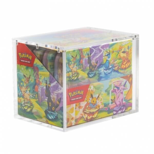 Akrylový box na Pokémon Mini Tin Case