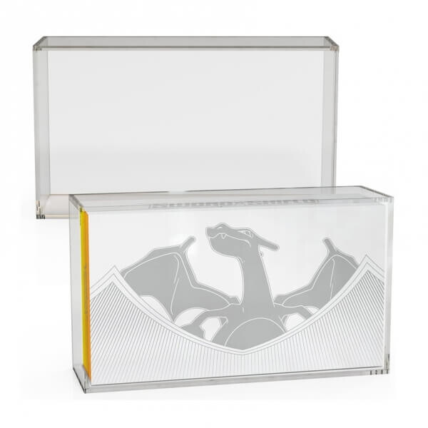 Akrylový box na Pokémon Ultra Premium Collection (Charizard Edition)