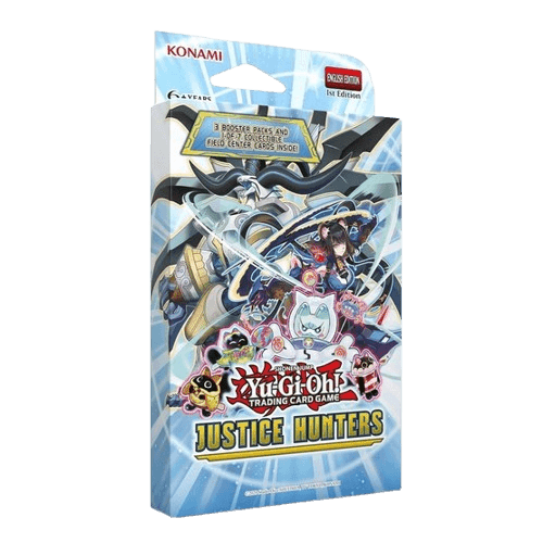 Yu-Gi-Oh! - Justice Hunters Tuck Box (3x Booster)