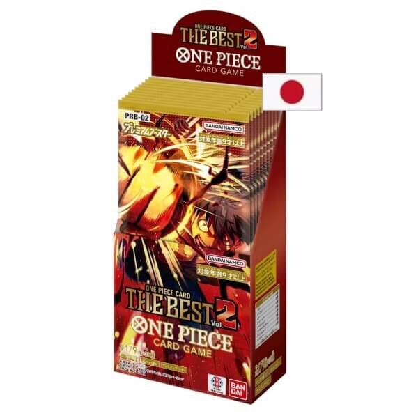 One Piece TCG - The Best Vol. 2 Premium Booster Box (PRB-02) - JP