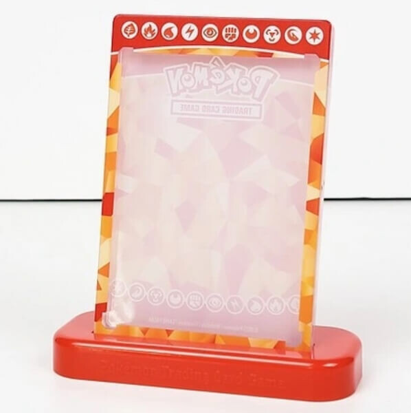 Pokémon stojánek na kartu z Charizard Premium Collection