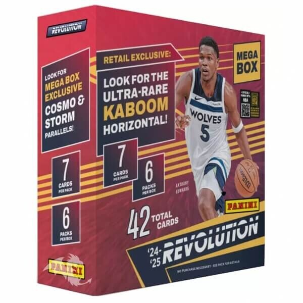 2024-2025 NBA Panini Revolution Basketball Mega Box