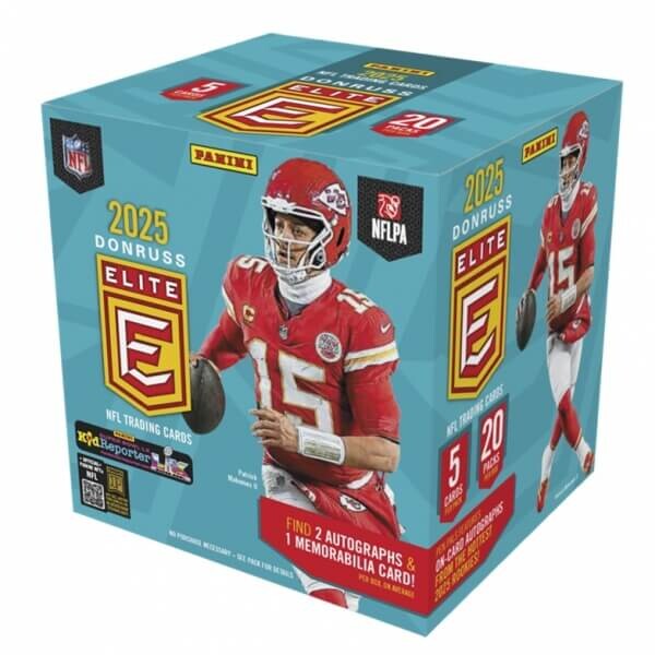 2025 Panini Donruss Elite NFL Football Hobby Box