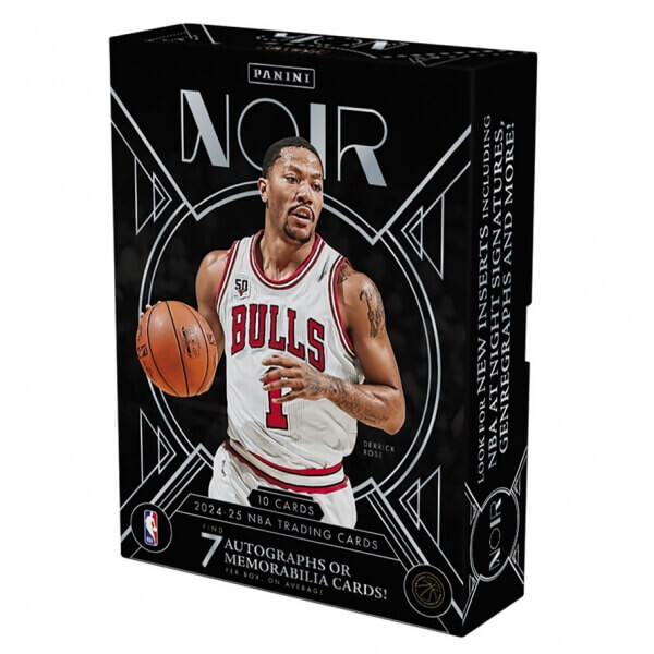 2024-2025 Panini Noir Basketball Hobby Box