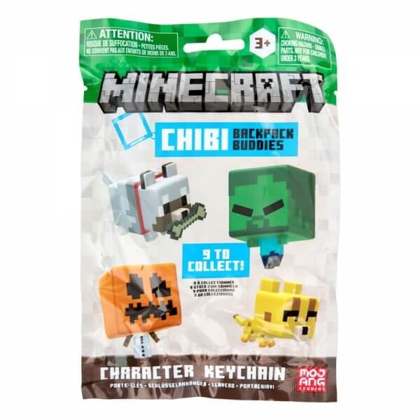 Přívěsek na klíče Minecraft Series 3 - Mystery Pack
