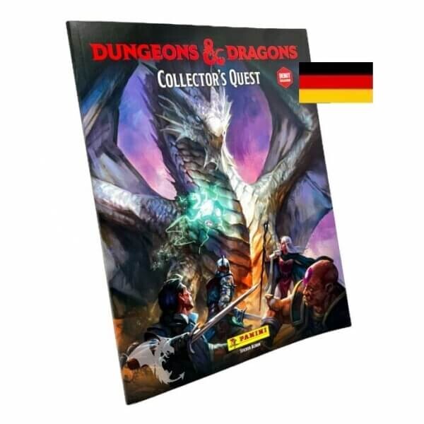 Dungeons & Dragons - Collectors Quest - album na samolepky