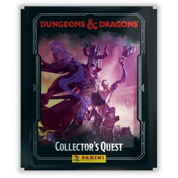 Dungeons & Dragons - Collectors Quest - samolepky