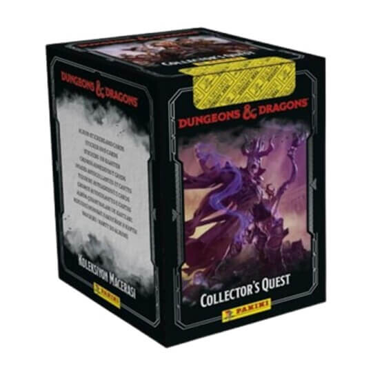 Dungeons & Dragons - Collectors Quest - samolepky box 36 balíčků