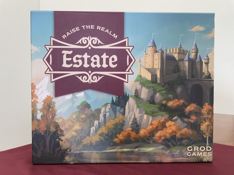 Grod Games LLC. Estate: Raise the Realm (Deluxe Edition)