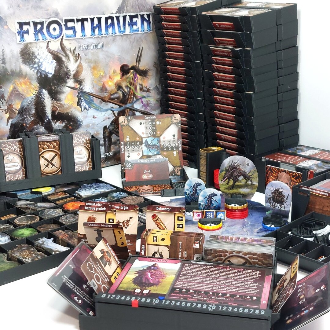 Inserty HERMAN Insert: Frosthaven