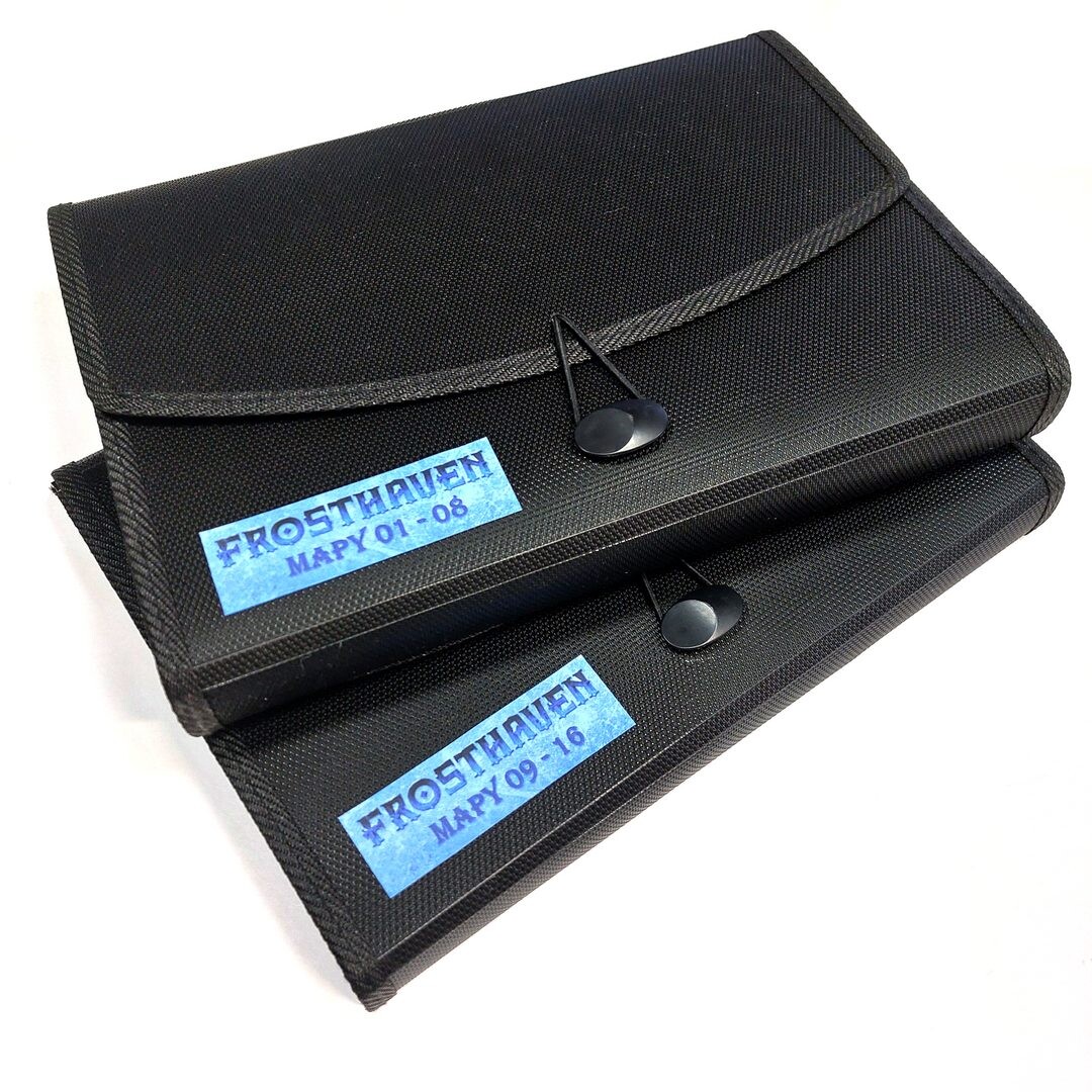 Inserty HERMAN Doplněk Frosthaven – Složky na mapy