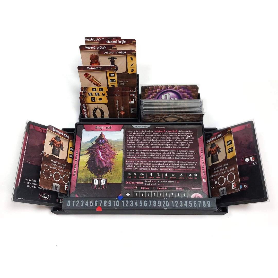 Inserty HERMAN Doplněk Frosthaven – Player board