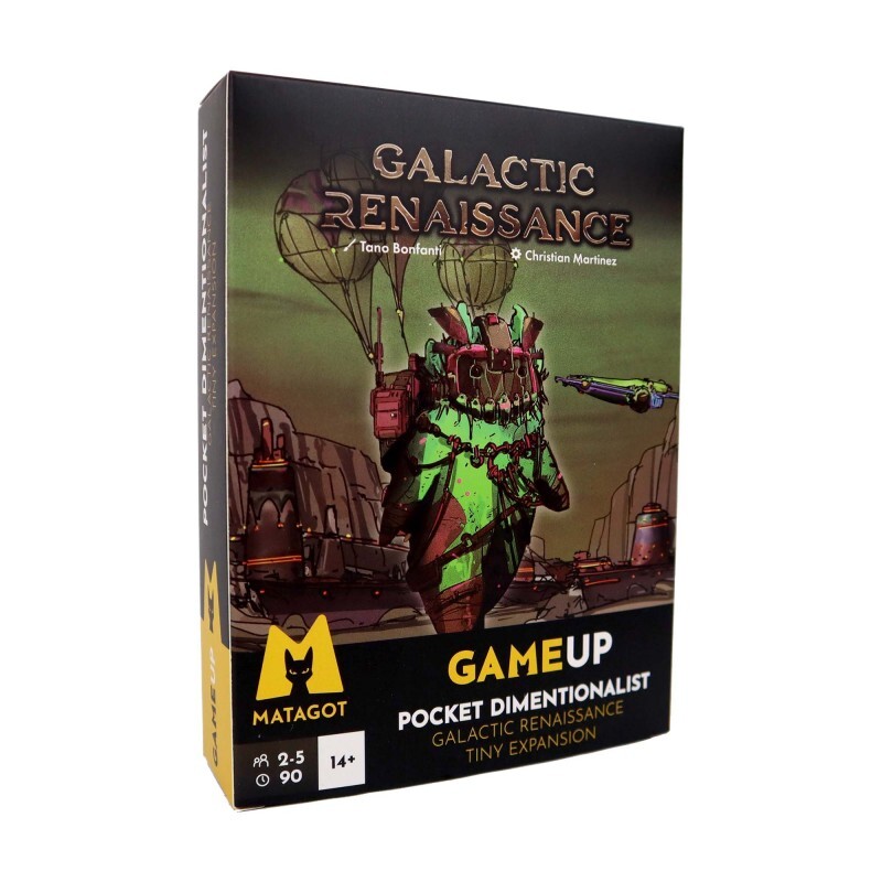 Matagot Galactic Renaissance: Pocket Dimensionalist Game Up