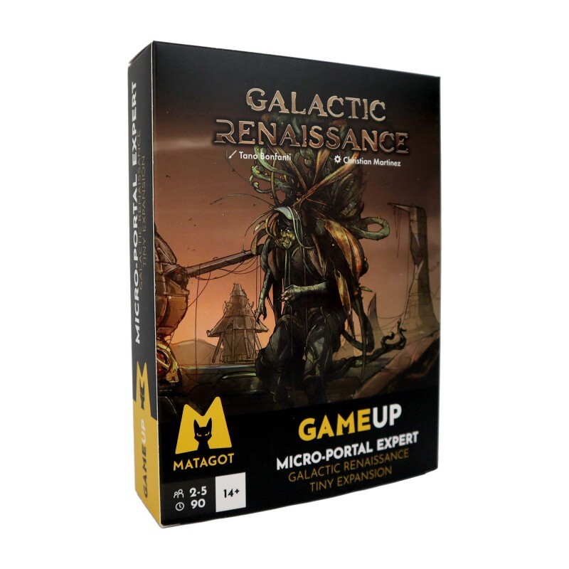 Matagot Galactic Renaissance: Micro-portal Expert Game Up