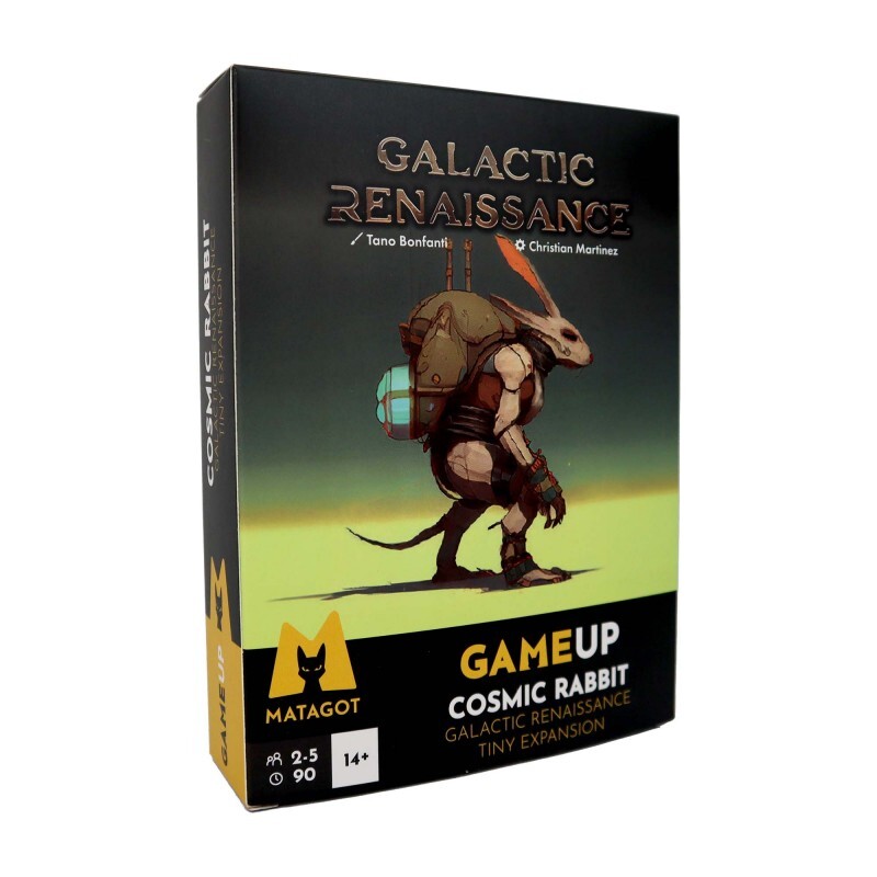 Matagot Galactic Renaissance: Cosmic Rabbit Game Up